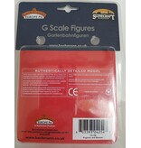 Bachmann Spur G Bahnpersonal (Engineer + Schunter) Lagerfund 22-186