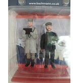 Bachmann Spur G Bahnpersonal (Engineer + Schunter) Lagerfund 22-186