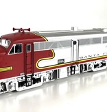 Aristo Craft FA 1 und FB 1 "Santa Fe Warbonnet" 2 kräftige Lokeinheiten