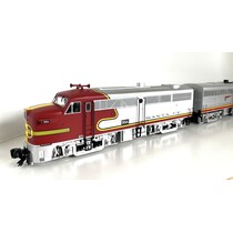 FA 1 und FB 1 "Santa Fe Warbonnet" 2 kräftige Lokeinheiten