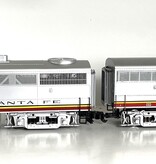 Aristo Craft FA 1 und FB 1 "Santa Fe Warbonnet" 2 kräftige Lokeinheiten