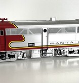 Aristo Craft FA 1 und FB 1 "Santa Fe Warbonnet" 2 kräftige Lokeinheiten