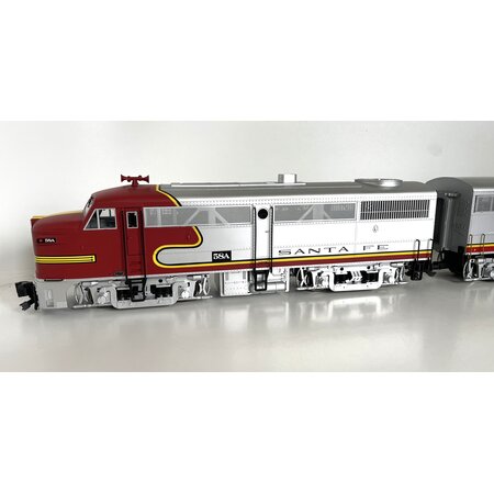 Aristo Craft FA 1 und FB 1 "Santa Fe Warbonnet" 2 kräftige Lokeinheiten