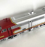 Aristo Craft FA 1 und FB 1 "Santa Fe Warbonnet" 2 kräftige Lokeinheiten