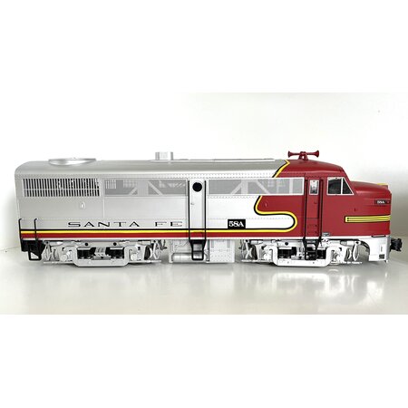 Aristo Craft FA 1 und FB 1 "Santa Fe Warbonnet" 2 kräftige Lokeinheiten