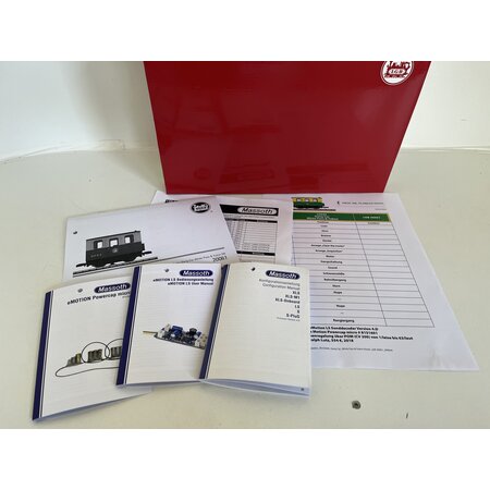 LGB Gang Car "White Pass & Yukon" DCC mit Sound neuwertig