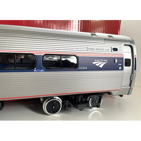 LGB 31205 Amfleet Cafe Passenger Car (neuwertig)