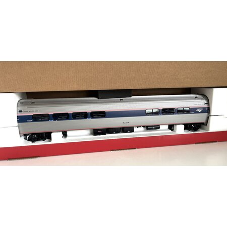 LGB 31205 Amfleet Cafe Passenger Car (neuwertig)