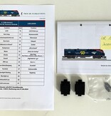 LGB Diesellokomotive P42 – 50 Jahre Jubiläum Phase VI  (wie neu)