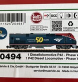LGB Diesellokomotive P42 – 50 Jahre Jubiläum Phase VI  (wie neu)