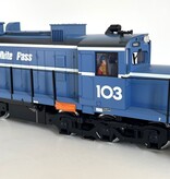 LGB White Pass & Yukon Alco Diesellok DCC Sound & Rauch (sehr guter Zustand)