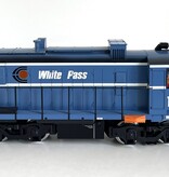 LGB White Pass & Yukon Alco Diesellok DCC Sound & Rauch (sehr guter Zustand)