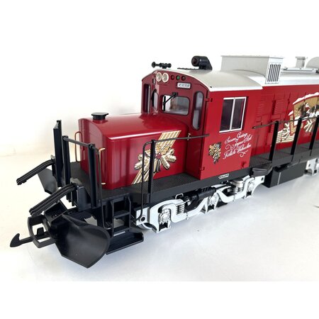 LGB Christmas Diesellok DCC Sound & Rauch (sehr guter Zustand)Zustand) - Copy