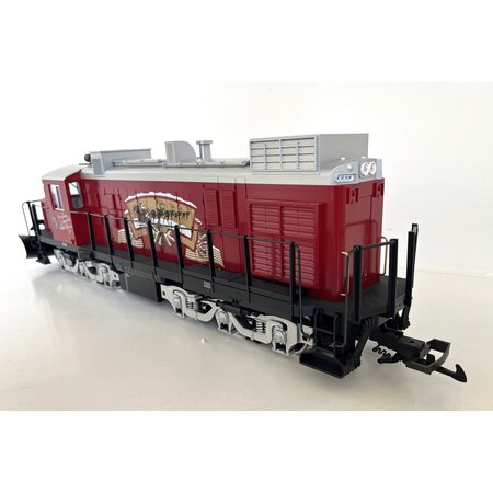 LGB Christmas Diesellok DCC Sound & Rauch (sehr guter Zustand)Zustand) - Copy