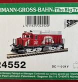 LGB Christmas Diesellok DCC Sound & Rauch (sehr guter Zustand)Zustand) - Copy