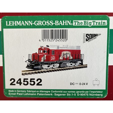 LGB Christmas Diesellok DCC Sound & Rauch (sehr guter Zustand)Zustand) - Copy