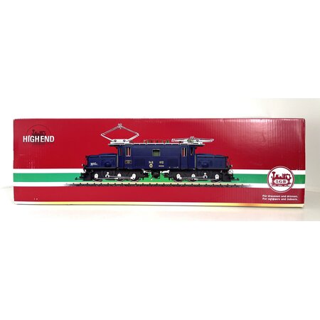 LGB Elektrolokomotive Ge 6/6 I  "Jubiläums-Neukonstruktion" Top Zustand