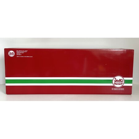 LGB Dampflokomotive Baureihe 99.22 im Fotoanstrich Top Zustand