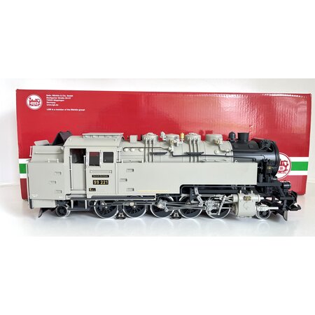 LGB Dampflokomotive Baureihe 99.22 im Fotoanstrich Top Zustand