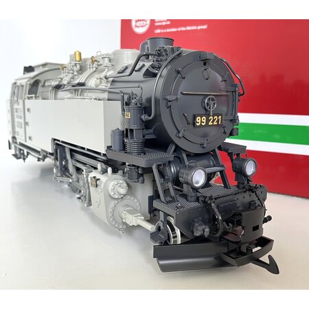 LGB Dampflokomotive Baureihe 99.22 im Fotoanstrich Top Zustand