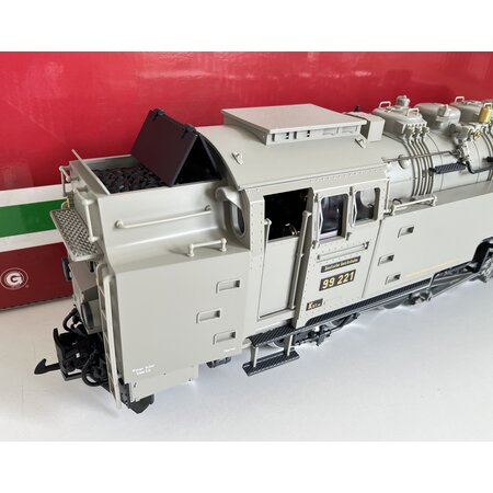 LGB Dampflokomotive Baureihe 99.22 im Fotoanstrich Top Zustand