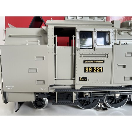 LGB Dampflokomotive Baureihe 99.22 im Fotoanstrich Top Zustand