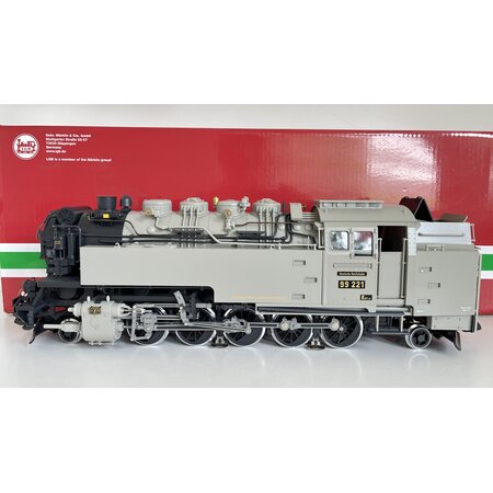 LGB Dampflokomotive Baureihe 99.22 im Fotoanstrich Top Zustand