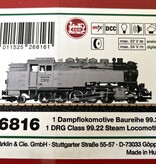 LGB Dampflokomotive Baureihe 99.22 im Fotoanstrich Top Zustand