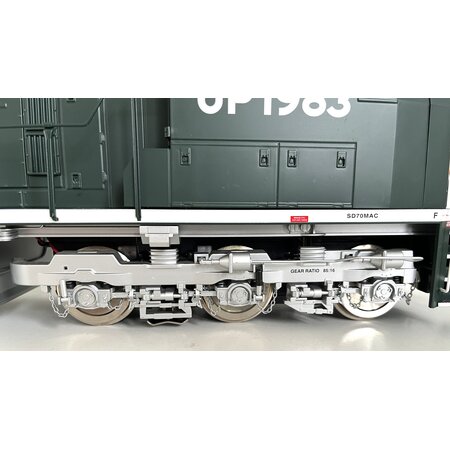 USA TRAINS SD 70 MAC Heritage Western Pacific / Union Pacific ESU digital mit Sound guter Zustand