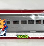 LGB 30590 Santa Fe Observation Car (Top Zustand)opy
