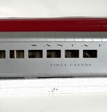 LGB 30590 Santa Fe Observation Car (Top Zustand)opy