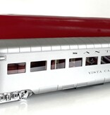 LGB 30590 Santa Fe Observation Car (Top Zustand)opy