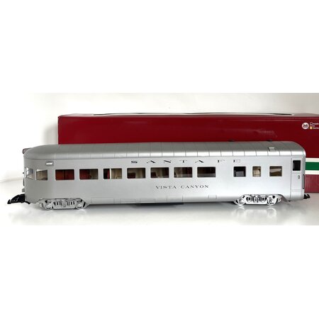 LGB 30590 Santa Fe Observation Car (Top Zustand)opy