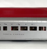 LGB 30590 Santa Fe Observation Car (Top Zustand)opy