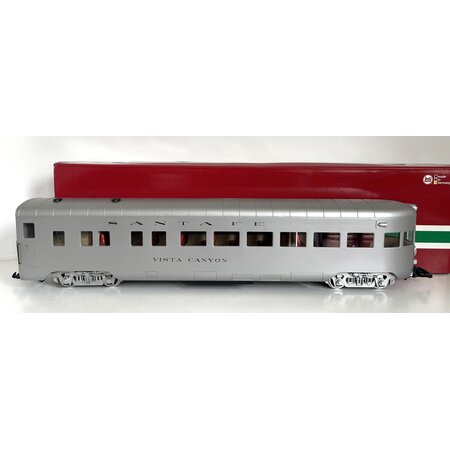 LGB 30590 Santa Fe Observation Car (Top Zustand)opy