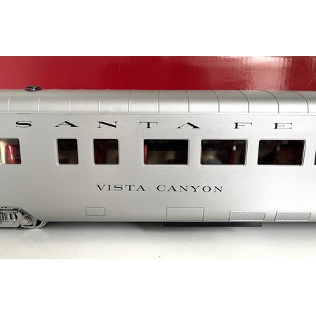 LGB 30590 Santa Fe Observation Car (Top Zustand)opy