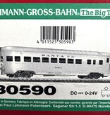 LGB 30590 Santa Fe Observation Car (Top Zustand)opy