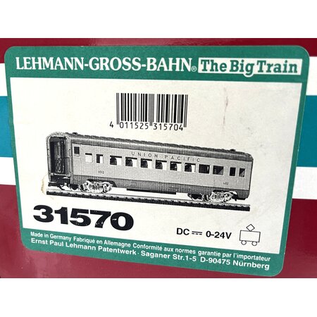 LGB 31570 Union Pacific Coach (guter Zustand)