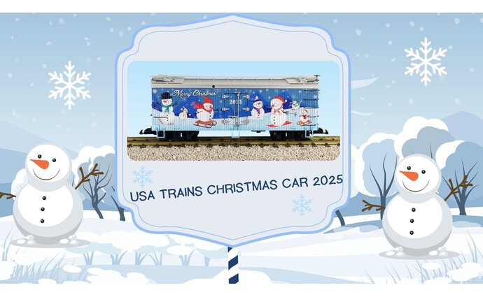 USAT Christmas Car 2025