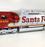 Aristo Craft SD 45 Santa Fe rot/silber (guter Zustand)