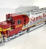 Aristo Craft SD 45 Santa Fe rot/silber (guter Zustand)