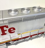 Aristo Craft SD 45 Santa Fe rot/silber (guter Zustand)