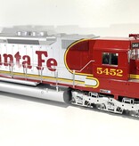 Aristo Craft SD 45 Santa Fe rot/silber (guter Zustand)