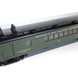 Aristo Craft Doodlebug Gas Electric Rail Car Rio Grande (sehr guter Zustand)