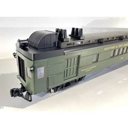 Aristo Craft Doodlebug Gas Electric Rail Car Rio Grande (sehr guter Zustand)