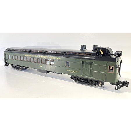 Aristo Craft Doodlebug Gas Electric Rail Car Rio Grande (sehr guter Zustand)