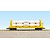USA TRAINS Pipe Load Flat Car Chessie #79512 beladen mit Rohren