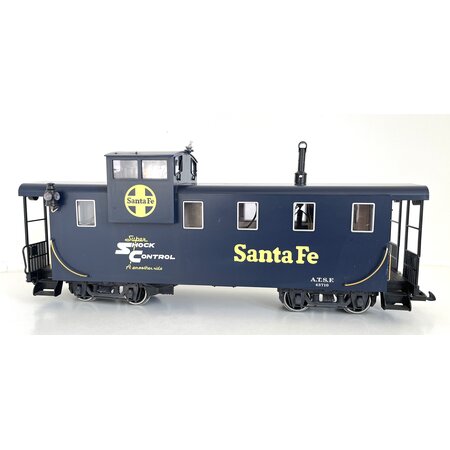 LGB Caboose Santa Fe (bespielt)
