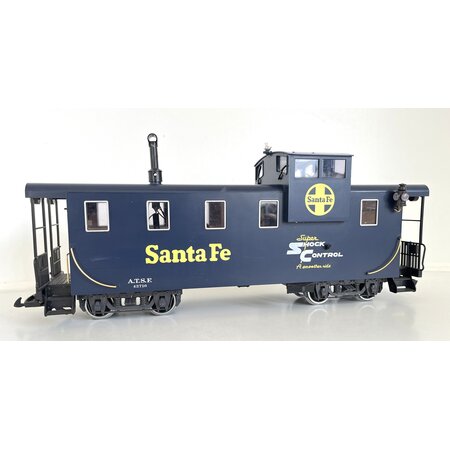 LGB Caboose Santa Fe (bespielt)