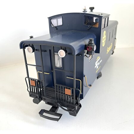LGB Caboose Santa Fe (bespielt)